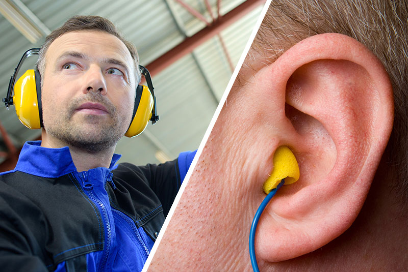 The Only Effective Hearing Protector is One That is Worn